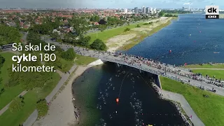 Droneoptagelser fra verdens største ironman