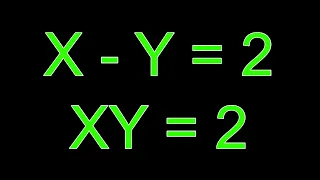 Germany Math Olympiad | How to solve for X and Y in this Problem ?