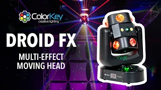 Droid FX | Multi-Effect Moving Head