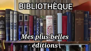 [VIDEO] - BIBLIOTHEQUE. Mes plus belles éditions & livres anciens #bookshelf #bookshelftour