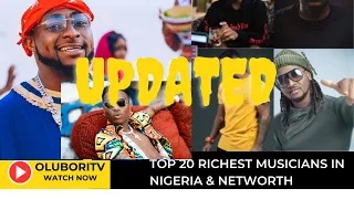 Top 20 Richest Musicians in Nigeria – Forbes 2022 and Their Net Worth [UPDATED]