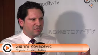 Commodity-TV: Gianni Kovacevic about China & Copper Markets