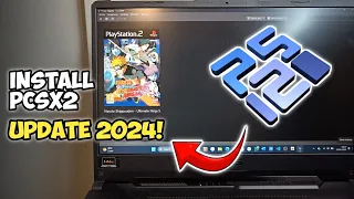 Update 2024!! Cara pasang emulator PCSX2+Game paling lengkap