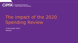 Impact of the 2020 Spending Review on Public Services - 10 November