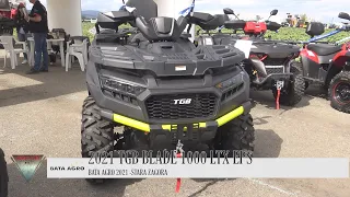 2021 TGB BLADE 1000 LTX EPS WALKAROUND BATA AGRO 2021