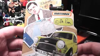 Mr. Bean's Mini Cooper Matchbox Car Review 2020 - The No Swear Gamer