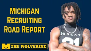 Michigan Football Recruiting Road Report | Jordan Shipp | KingJoseph Edwards | #GoBlue