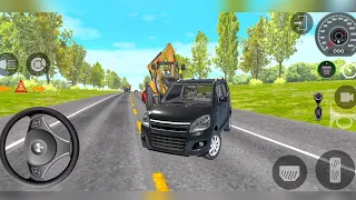 Indian Cars Simulator 3D - Driving Maruti Suzuki Wagon R - Indian Game - Car Games Android Gameplay