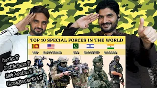 TOP 10 SPECIAL FORCES IN THE WORLD ( 2021 ) - Special forces | Pakistani Reaction