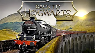 The Hogwarts Express ◈ 6H September 1st Special Train Ride🚂Harry Potter ASMR Ambience | Day to Night