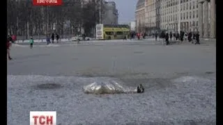 В Берліні відбулась лежача акція на підтримку Євромайдану