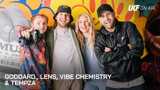 goddard., Lens, Vibe Chemistry & Tempza | UKF On Air