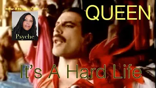 Queen   It s A Hard Life Official Video - Reaction Woman Of The Year 2021 UK (finalist)