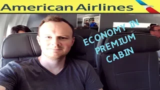 American Airlines Economy in Premium Economy|LHR-LAX|Boeing 777