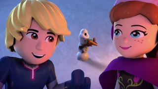 Race to the Lookout Point - LEGO Disney Princess - Frozen Northern Lights - EPISODE 1