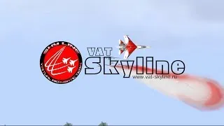 VAT "Skyline" - VFAT 2013 - Fly-In