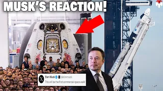 SpaceX Launching The Most Important Mission Of 2024! Musk reacts...