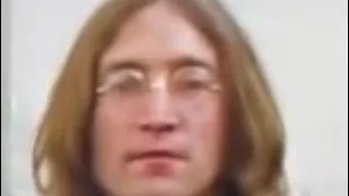 John Lennon forgets he's shooting a documentary (Get Back)