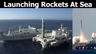 Sea Launch And Its Amazing Ocean Going Rocket Launch Site