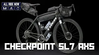 Trek Checkpoint SL 7 AXS 2024 All Ride Now TV