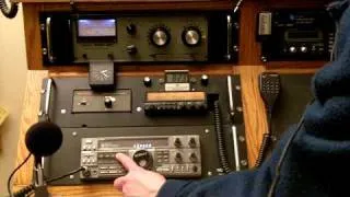 Video Of Clandestine Spy Numbers Radio Station On Shortwave