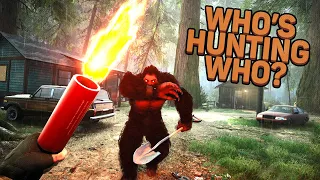 Who is hunting who? - Bigfoot 4.0