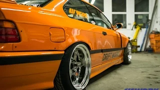 Felony Form Overfender Arrival Insanely loud, low and slow ignorant ricer e36 widebody build install