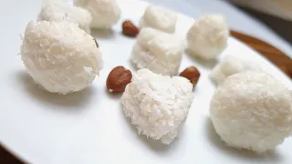 Low Carb Dessert Recipe: Dairy-Free Raffaello Keto Fat Bombs