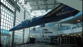 ⁴ᴷ⁶⁰ Long Island Cradle of Aviation Museum Main Galleries Walkthrough