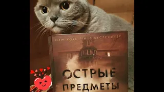 Обзор книги "Острые предметы" Гиллиан Флинн / Обзор сериала "Острые предметы" / Их сравнение