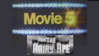 Movie 5 - "The Hairy Ape" - WMAQ Channel 5 (Complete Broadcast, 1/24/1988) 📺 🐵