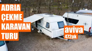 ADRİA AVİVA ÇEKME KARAVAN TURU ( 20.000 EURO )