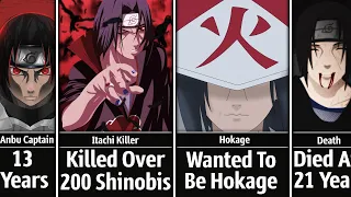 Things You Probably DIDN'T KNOW About ITACHI UCHIHA