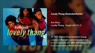 Kut Klose - Lovely Thang (Extended Remix)