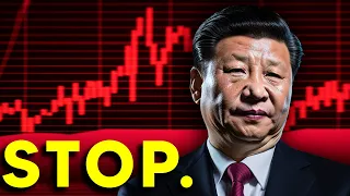 China’s Economy At the Brink of Deflationary Collapse! | Urgent