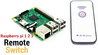 How to: Add A  Remote control Power Button / Switch Raspberry Pi 1 2 3