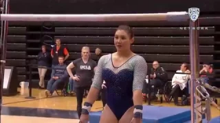 Kyla Ross (UCLA) 2017 Bars vs Oregon State 10.0