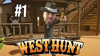 RAKIN JOGANDO WEST HUNT COM OS AMIGOS - PARTE 1