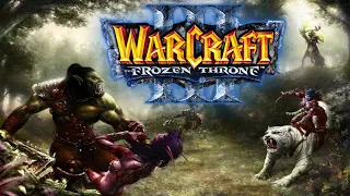 НАШЕСТВИЕ АРХИМОРДА! - ГРАНИЦА! - ДОП КАМПАНИЯ!(Warcraft III: The Frozen Throne)#3