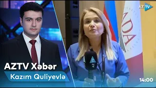 Kazım Quliyevlə "AZTV Xəbər" (14:00) | 02.06.2022