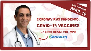 COVID-19 vaccines: Coronavirus Pandemic—Daily Report with Rishi Desai, MD, MPH