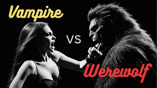 Vampire vs Werewolf who will win?