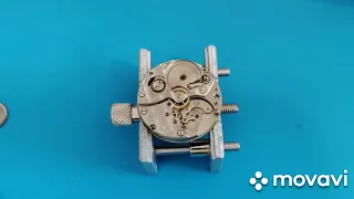 Как разобрать механизм часов. How to repair a watch. Часы"Победа"