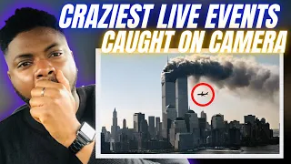 🇬🇧BRIT Reacts To THE CRAZIEST MOST UNFORGETTABLE EVENTS CAUGHT ON LIVE TV!