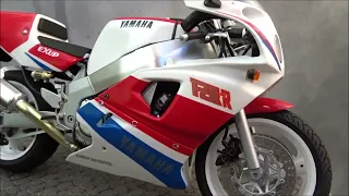 TAMIYA 1/12 YAMAHA FZR750R(OW01)