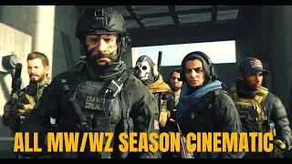 Modern Warfare/Warzone All Cinematic Cutscenes (Season 1-6 Ending)