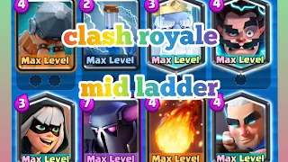 MIDLADDER | with Pekka Bridge spam! pekka deck 2021