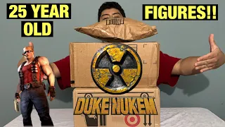 Duke Nukem 1997 Figures Unboxing!!