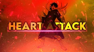 Heart Attack I Uchiha Obito (AMV/EDIT)