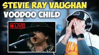 STEVIE RAY VAUGHAN - Voodoo Child (Live) | FIRST TIME REACTION